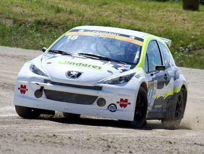 Porietis uzvar NEZ Ziemeļeiropas rallijkrosa čempionāta posmā Dānijā