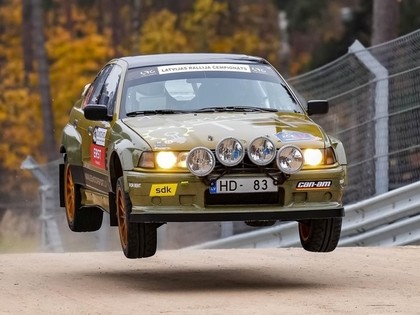 Autosporta veterāns Ervins Ērglis debitēs rallijā Cēsis