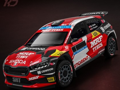 Sesks/Francis atgriežas Eiropas rallija čempionātā ar jaunu auto dizainu