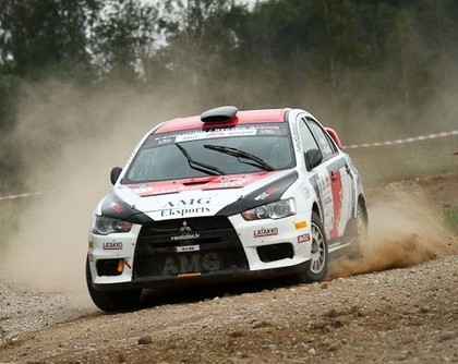 Kurzemes rallijā uz starta izies Latvijā līdz šim neredzēts auto