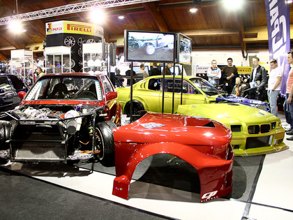 „Auto Exotica” šovā kupli pārstāvēti arī autosportisti (FOTO)