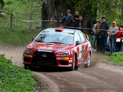 Strokšs par Talsu ralliju: notiek laba sarakste ar zināmiem braucējiem, pārsteigumi būs