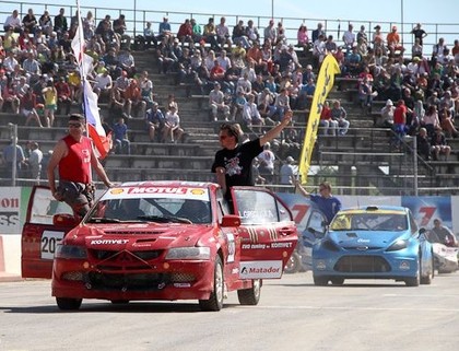 Eiropas autokrosa čempionāta 1. posmam Mūsā pieteikušies gandrīz 100 sportisti