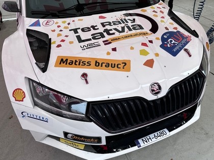 Mežaks: Sapnis joprojām dzīvs par startu 'Tet Rally Latvia', tāpēc turpinām strādāt pie tā