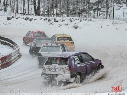 Atcelts Vecpils posms, ziemas folkreisa un autokrosa sezona apdraudēta