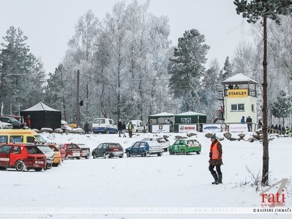 Atcelts Mūsas trasē plānotais folkreisa un autokrosa ziemas kausa posms