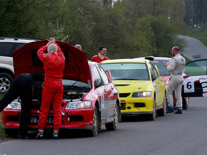 Ar rallijsprintu Kalnamuiža startē vasaras rallija sezona