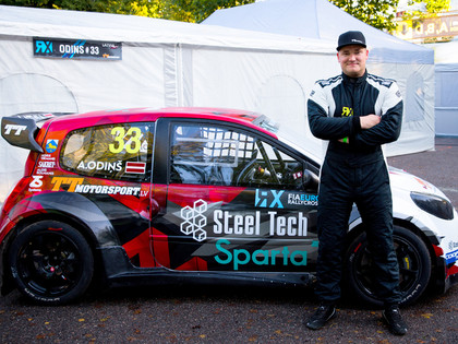 Arnis Odiņš: Tās emocijas, kuras ieguvu pagājušajā gadā, ir tā autosporta vērtas
