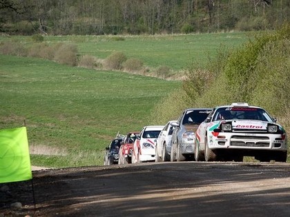 Rallijsprintā ''Gulbis'' uz starta arī Svilis, Feldmanis un Vorobjovs ar BMW 