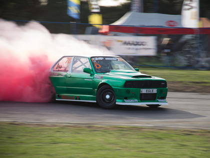 EEDC pirmajā posmā uzvar trakie poļu drifteri, Eglīte ceturtais