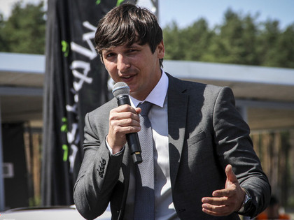 Strokšs: Biķernieku RX trase būs interesanta ar to, ka mums būs trīs tramplīni (VIDEO)