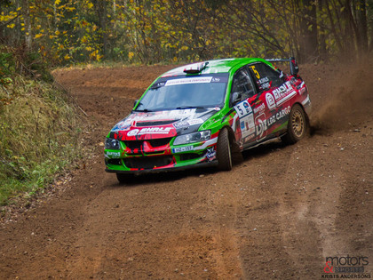Latvijas Rallijkrosa kausa 2.posmā ar 'Mitsubishi Evo 8' trasē dosies Svilis