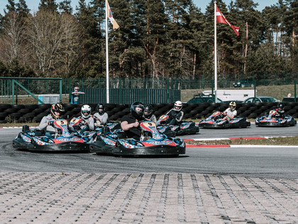 20. jūlijā Jelgavā startēs īres kartinga seriāls DISCOMANIA RX KART 2017