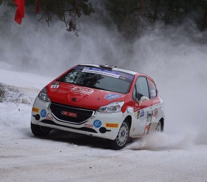 Mārtiņš Sesks ar jaunu stūrmani startēs Eiropas rallija čempionātā