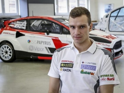 Jānis Baumanis ar bagiju startēs Anglijas rallijkrosa čempionāta 2.posmā 