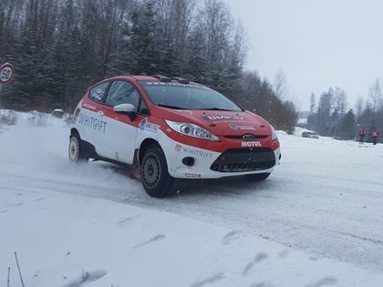 Angļu sportists pirms Sarmas rallija: Tas ir neticami, cik daudz jautrības sagādā ledus