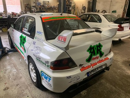Andris Mālnieks rallija sezonu noslēgs, debitējot Vācijas rallijā