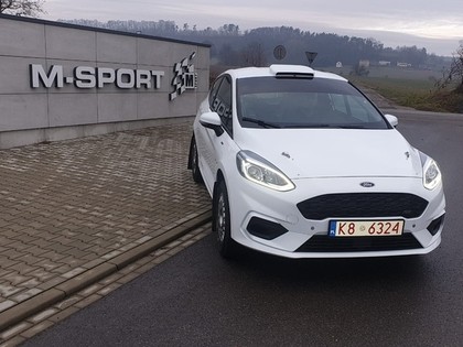 Baltic Motorsport Promotion no M-Sport iegādājas jauno 'Ford Fiesta R2T' (FOTO)