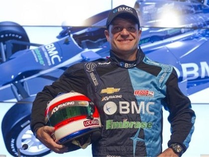 Baričello neklausa sievu un pāriet uz IndyCar