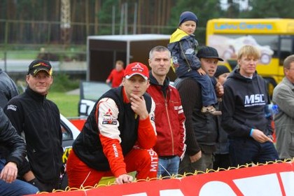 Vasaraudzis: „Šajā rallijā atkal patīkami pārsteidza Kisiela ekipāža”
