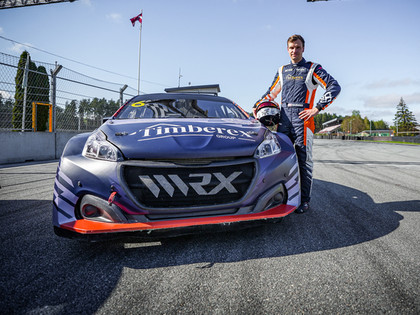 Baumanis: Šobrīd esmu atgriezies uz RallyX posmu Rīgā, par tālākiem plāniem vēl nezinu