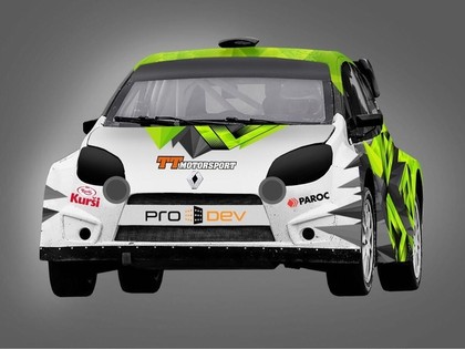 Odiņš un Spīķis startēs Eiropas rallijkrosa čempionātā 'Super 1600' klasē