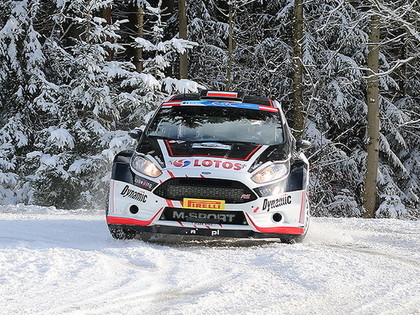 Ar Austrijas ralliju sākās jaunā ERČ sezona, Lukjaņuks kvalifikācijā trešais 