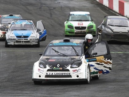 Rallijkrosa uzvarētāji Nitišs un Baumanis šonedēļ turpina Somijā