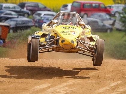 Ar lielisku rezultātu Eiropas čempionātu autokrosā noslēdz Jānis Boks