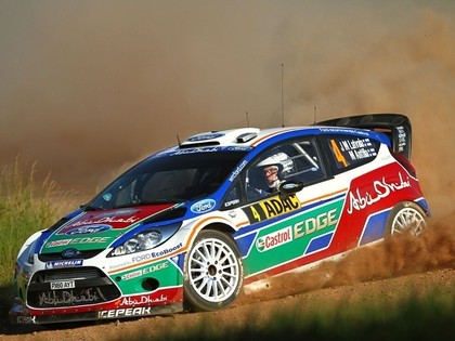 Zināmas WRC rallija kvalifikācijas posma detaļas (VIDEO)
