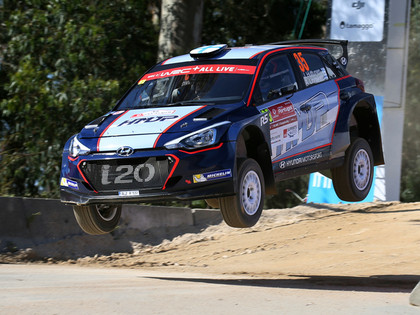 Jaunā somu rallija zvaigzne piesakās 'Rally Estonia'