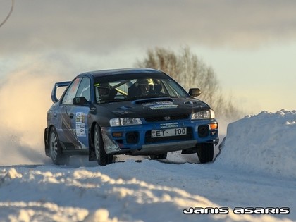 Otepes sprinta rallijā startēs arī vairākas latviešu ekipāžas