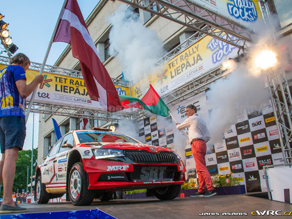 Pēc ilgāka pārtraukuma 'Tet Rally Liepāja' atgriezīsies pilsētas ātrumposmi