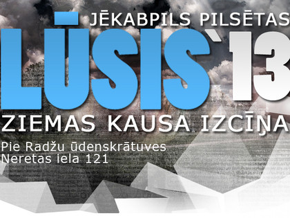 Jēkabpilī startē pilsētas Ziemas Kausa izcīņa - Lūsis 2013