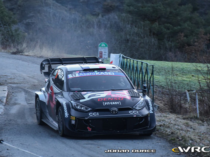 Toyota apstiprina Ožjē dalību Horvātijas WRC rallijā