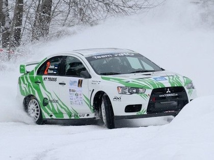 Latvijas ziemas rallija sezona ar diviem nakts posmiem sāksies Alūksnē 