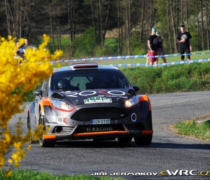Čehijas ERČ posmā uz starta izies 36 R5 mašīnas, starp dalībniekiem arī WRC pilots