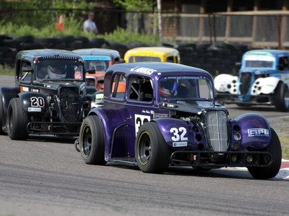 'Riga Summer Race 2014' piedalīsies Somijas Legends Trophy čempions