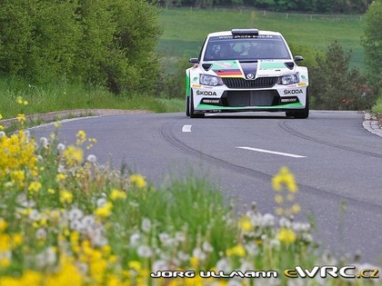 Vācijas rallijā Sirmacis pēc soda saņemšanas aizraujošā cīņā piekāpjas Grjazinam 