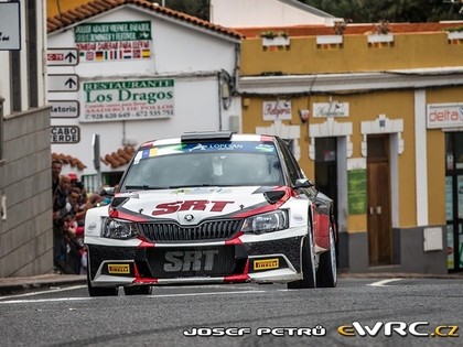 Grjazina cīņu ar WRC pilotu par goda pjedestālu aptur pārsista riepa