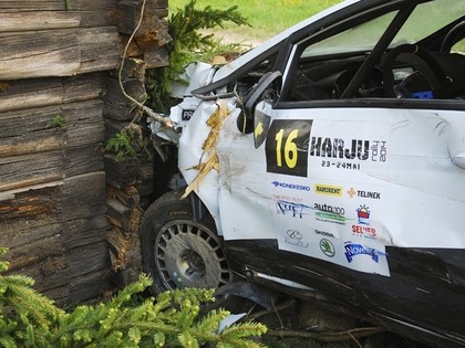 Neparasts apdrošināšanas pieteikums Igaunijas rallijā