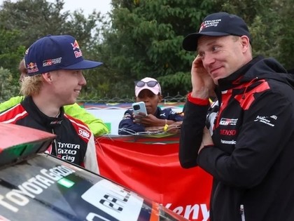 Latvala: Rovanpera Latvijā veicis daudz rallijus, tāpēc viņš vēlēsies tur startēt 