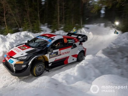 Rovanpera kļūst par Zviedrijas WRC līderi