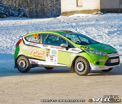 15 gadus vecais angļu sportists sajūsmā par ralliju Latvijā (VIDEO)