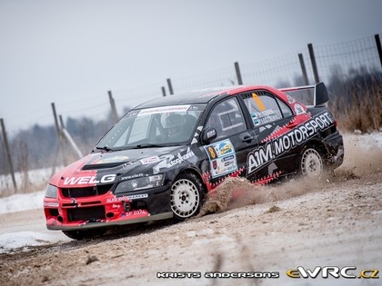 LRČ1 klases čempions izlaidīs ziemas rallija sezonu