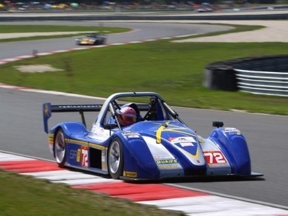Karlīnei Štālai Radical R Cup sacensībās Čehijā 2. vieta