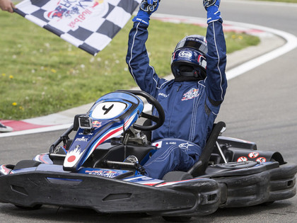 Kart Fight finālā Austrijā uzvar Japānas pārstāvis, Dāvis Ivanovs astotais 