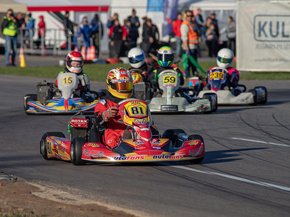 Ar dalībnieku rekordskaitu finišē 2018.gada kartingu sezona
