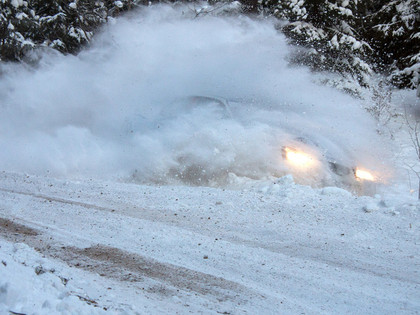 Labākie līdzjutēju foto mirkļi no Halls Winter Rally