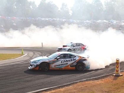 “Formula Drift” kvalifikācijā uzvar Pavļaks; Kristaps nekvalificējas TOP 32